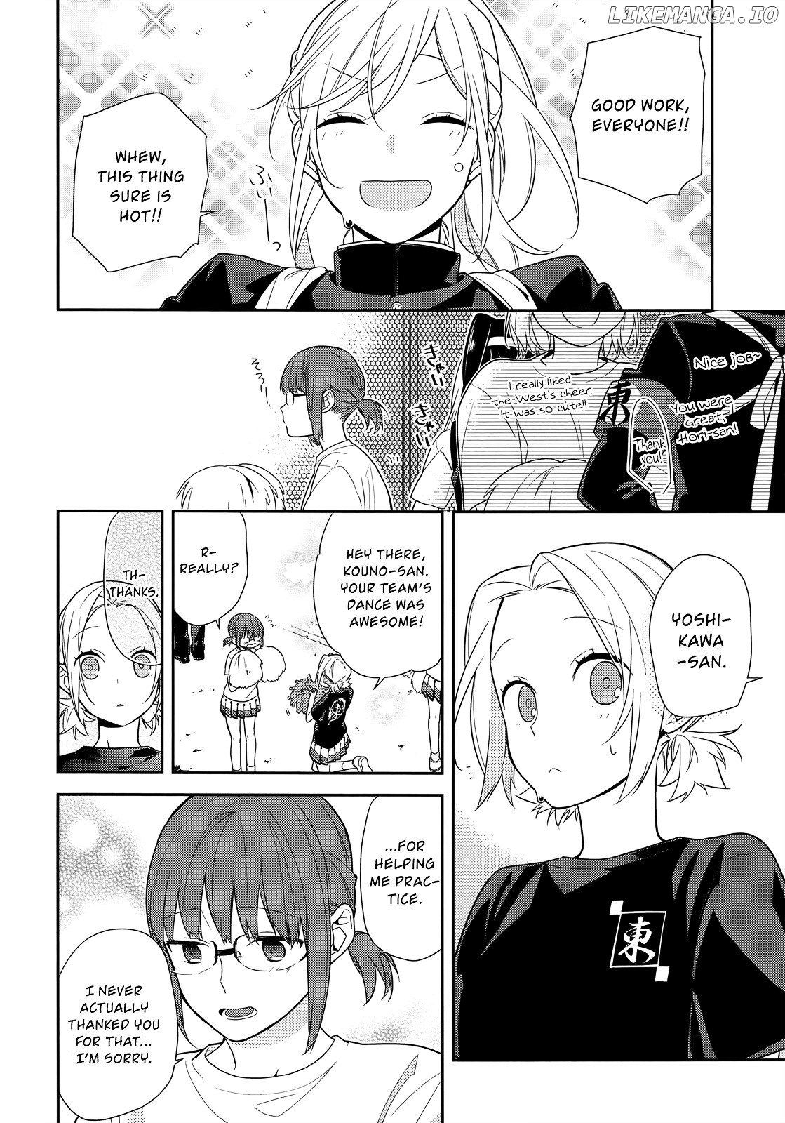 Horimiya, Chapter 52 image 06
